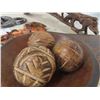 Image 9 : Warthog Display 32'' Long , Copper Safari Clock,