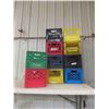 Image 1 : 10 Milk Crates 