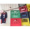 Image 4 : 10 Milk Crates 