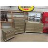 Image 1 : Dresser 63" x 38" x 18" Plus Mirror 45" x 36", Dresser 