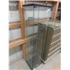 Image 2 : Display case 65" x 17" x 14" with 3 Shelves, Missing