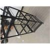 Image 4 : Rolling 5 Tier Metal Store Rack 62" x 20" x 18" 