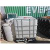 Image 1 : 100 Gal Approx. Poly Tank