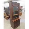 Image 2 : 2pce Step back  China Cabinet 72"x32"x21"