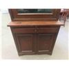 Image 3 : 2pce Step back  China Cabinet 72"x32"x21"