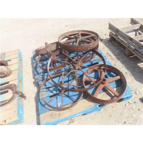 7 Steel Wheels 