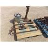 Image 1 : Cow Bell, Stanzil Water Pump, Galvanized Pails, 