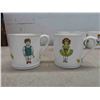 Image 8 : Wedgewood Teapot , 6 Royal Worcester Cups, 