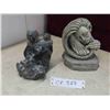 Image 1 : Soapstone Style Figure 5 1/2'' Tall , Mary Magdalene 