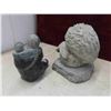 Image 2 : Soapstone Style Figure 5 1/2'' Tall , Mary Magdalene 