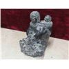 Image 3 : Soapstone Style Figure 5 1/2'' Tall , Mary Magdalene 