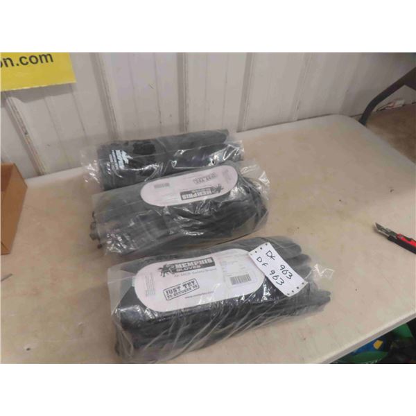 New 36 Pairs Memphis Industrial Gloves 