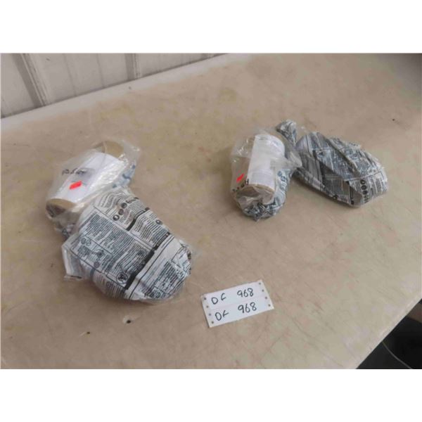 4 Packages of New 3m Sandpaper 