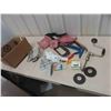 Image 1 : Carpentry Belt, Hinges, Hardware, C Clamps