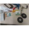 Image 2 : Carpentry Belt, Hinges, Hardware, C Clamps