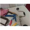 Image 3 : Carpentry Belt, Hinges, Hardware, C Clamps
