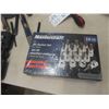 Image 2 : Mastercraft Bit Socket Set , Torch, Screwdriver, 