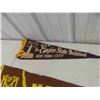 Image 3 : Old Cloth Pennants, U of Manitoba, NY Empire 