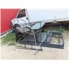 Image 1 : Sojag Gliding Yard Table & Chair & Canopy