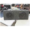 Image 2 : 2 Auto Speaker Boxes 