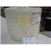 Image 1 : Roll of Poly, 10'' Wide 