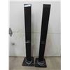 Image 1 : 2 Panasonic Tower Speakers 