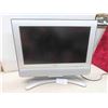 Image 1 : Sharp Liquid Crystal 26'' TV with Power Cord & 