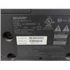 Image 2 : Sharp Liquid Crystal 26'' TV with Power Cord & 