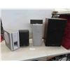 Image 1 : 5 Mixmatch Speakers Includes 2 Subwoofer 