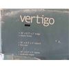 Image 2 : Vertigo Black Finish Shelf 36'' x 8.5'' x 3'' Ledge 