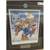 Image 2 : Framed Print 'Legends of the Crease' with Autographs