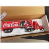 Image 1 : Coca Cola Truck & trailer 12'' Long 