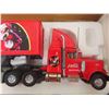 Image 2 : Coca Cola Truck & trailer 12'' Long 