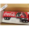 Image 3 : Coca Cola Truck & trailer 12'' Long 