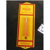 Image 2 : Metal Coca Cola Thermometer 2 1/2'' x 6 1/2'' 