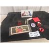 Image 1 : Coca Cola Blotter, Bottle Opener, Keychain, Whistle