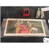 Image 2 : Coca Cola Blotter, Bottle Opener, Keychain, Whistle