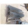 Image 2 : 5 Partial Rolls Chainlink Fencing 48'' 