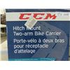 Image 2 : New CCM Hitch Mount 2 Arm Bike Carrier 