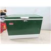 Image 2 : Vintage Coleman Cooler & Propane Camp Stove 