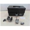 Image 1 : Penn 209 Level Wind Reel & Tackle Box 