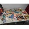 Image 1 : 3 Beer Steins, Assorted Advertising Coasters 