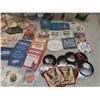 Image 3 : 3 Beer Steins, Assorted Advertising Coasters 
