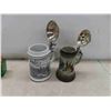 Image 8 : 3 Beer Steins, Assorted Advertising Coasters 