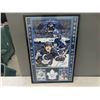 Image 8 : Sports Hats , Pennants , Mitch Marner Framed 