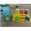 Image 11 : Fisher Price Crib Toys , Little People School 