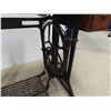 Image 14 : Singer Sewing Machine with Cabinet & Stool 
