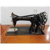 Image 7 : Singer Sewing Machine with Cabinet & Stool 