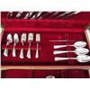 Image 3 : 45pce WM.A. Rogers Silverplated Cutlery & Chest 