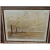 Image 3 : 2 David J Romeril Original Watercolor & 200/950 Signed
